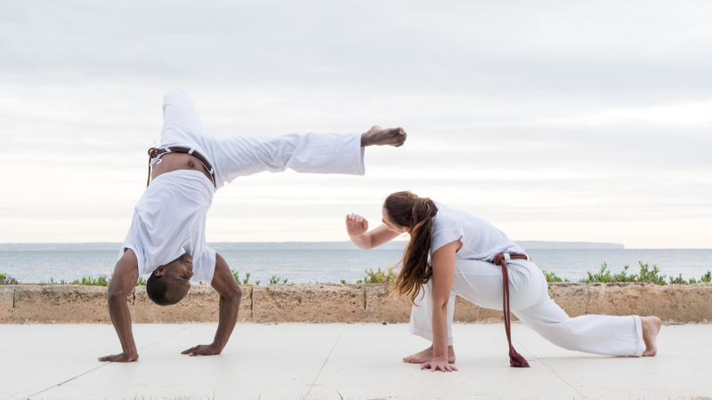 Movimento “Sou Diversidade” organiza curso gratuito de Capoeira para o público LGBTQIAP+