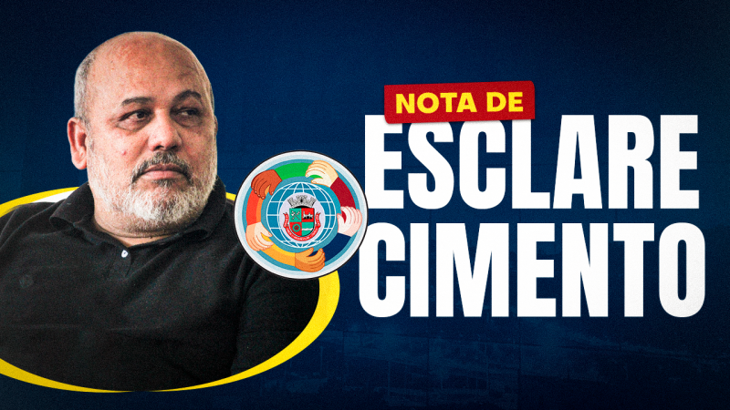 NOTA DE ESCLARECIMENTO | Presidente explica a situação referente ao pagamento da mensalidade sindical e convênios médicos