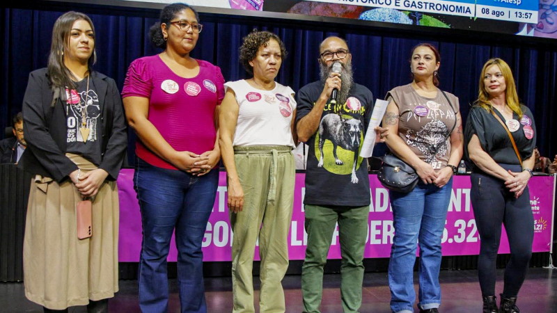Encontro na Alesp fortalece o enquadramento da Lei Federal 15.326/26 para os profissionais do magistério