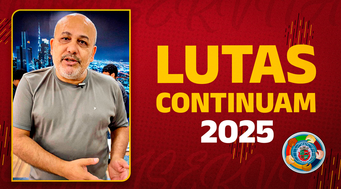 2025 | Presidente Cláudio Fernandes destaca lutas do Sindiservita em prol da categoria. O trabalho não para!