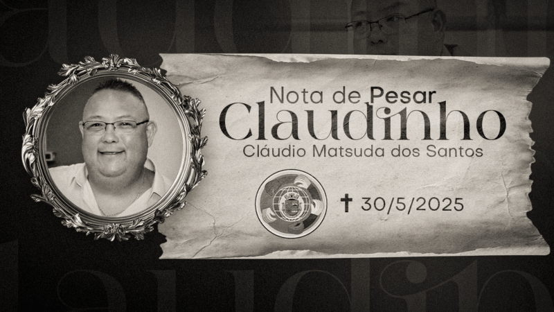 Nota de Pesar do Sindiservita | Descanse em paz, companheiro Claudinho. Toda nossa admiração e respeito por tudo!