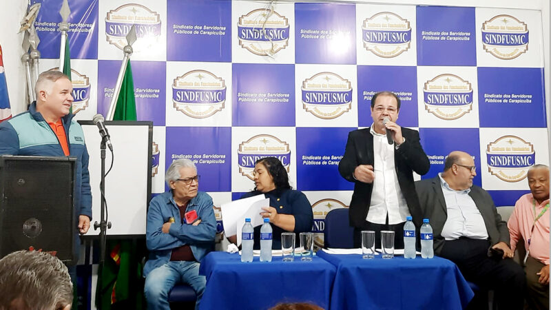 Solidariedade Sindical | Encontro em Carapicuíba impulsiona luta regional para enfrentar desafios com as gestões municipais