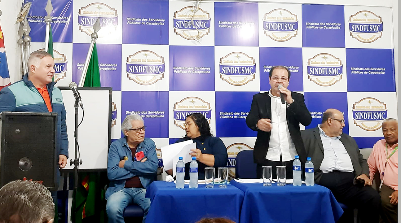 Solidariedade Sindical | Encontro em Carapicuíba impulsiona luta regional para enfrentar desafios com as gestões municipais