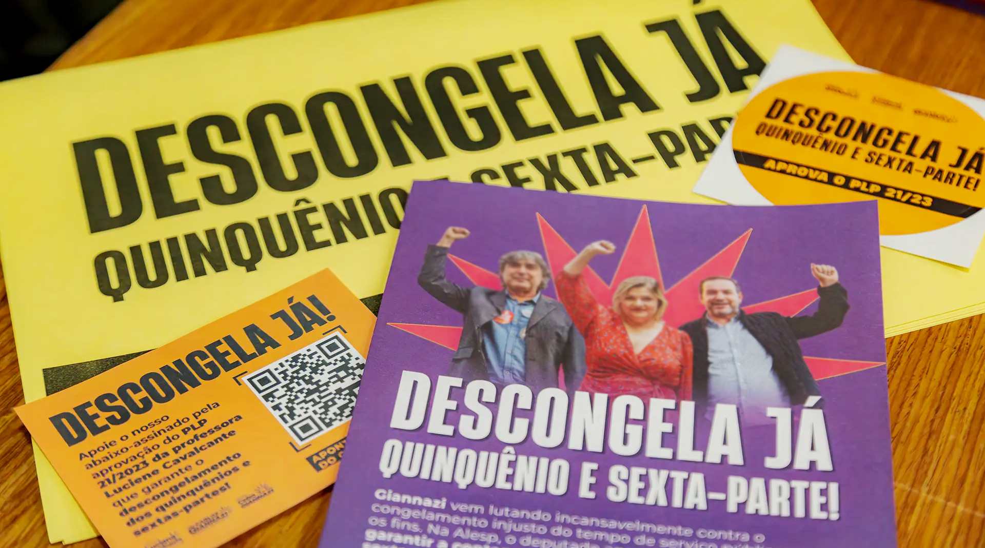 Descongelamento da contagem de tempo de serviço: uma urgência do Servidor, uma luta do Sindiservita!