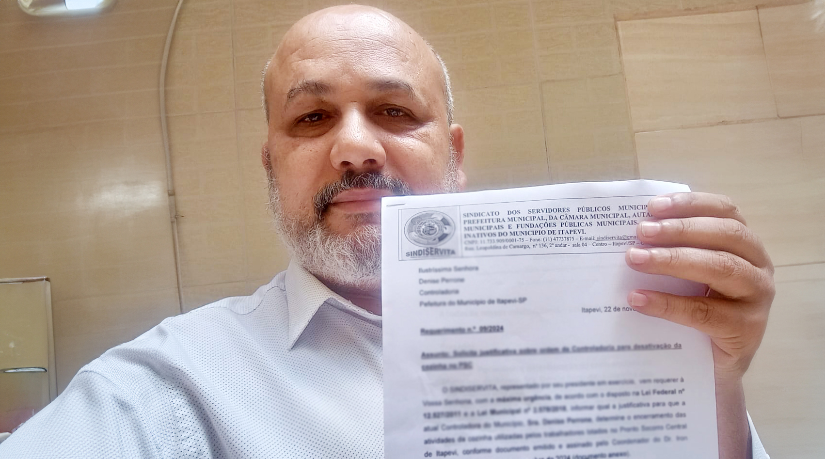 Descongela já | Sindiservita acompanha e cobra aplicação da lei do descongelamento dos direitos dos Servidores