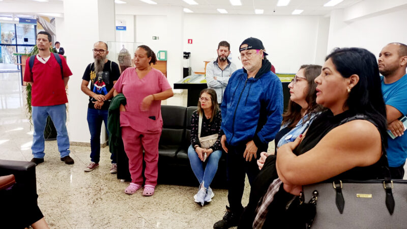 Sindiservita mobiliza base, inicia trabalho conjunto da Comissão e exige Mesa de Negociação Permanente