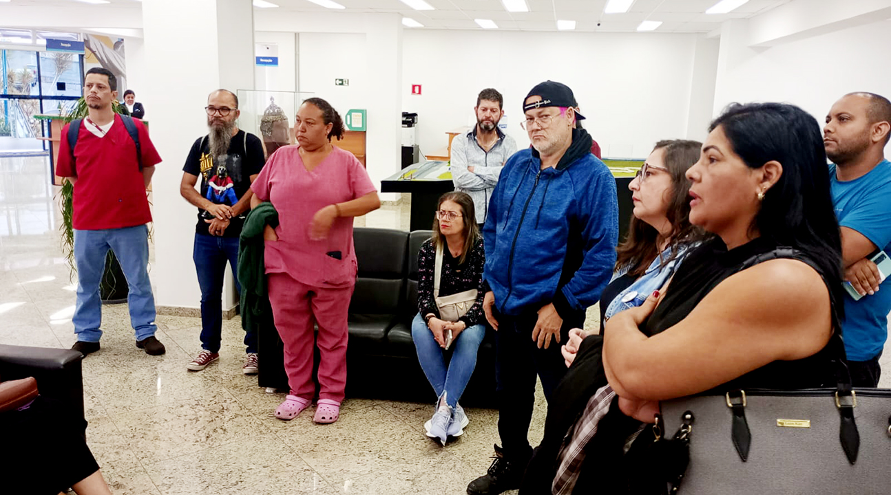 Sindiservita mobiliza base, inicia trabalho conjunto da Comissão e exige Mesa de Negociação Permanente