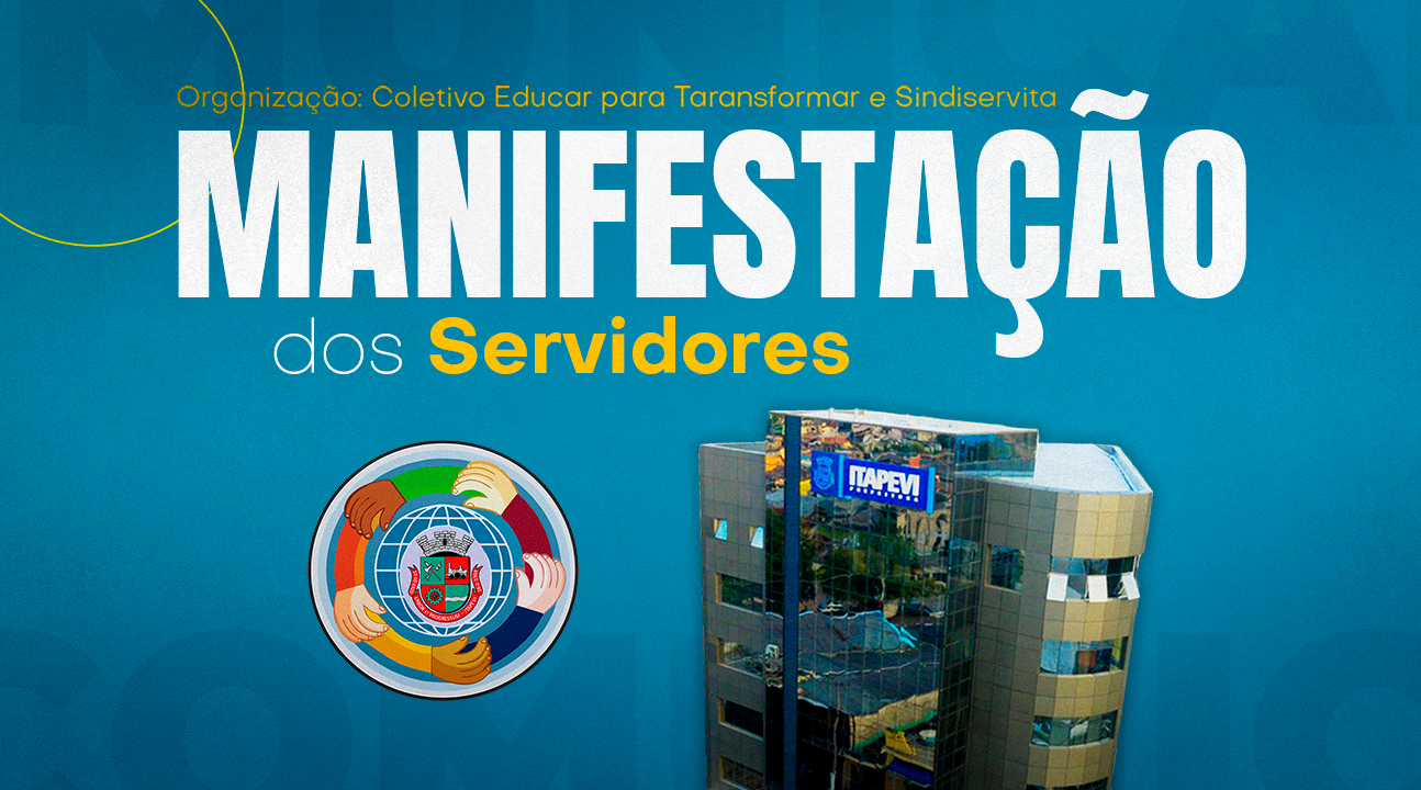 Convocação urgente aos Servidores de Itapevi 📢 | Todos ao Paço Municipal, dia 30 de janeiro, às 8 horas!