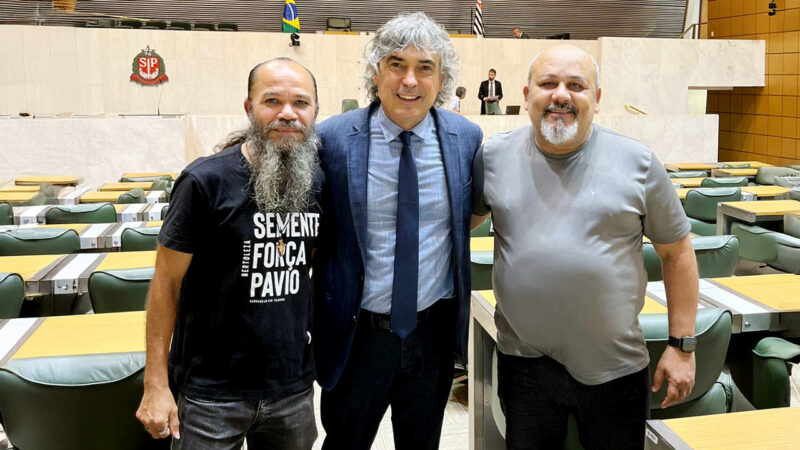 Sindicato amplia alianças para enfrentar desafios com a gestão municipal em reunião com o Deputado Estadual Carlos Giannazi