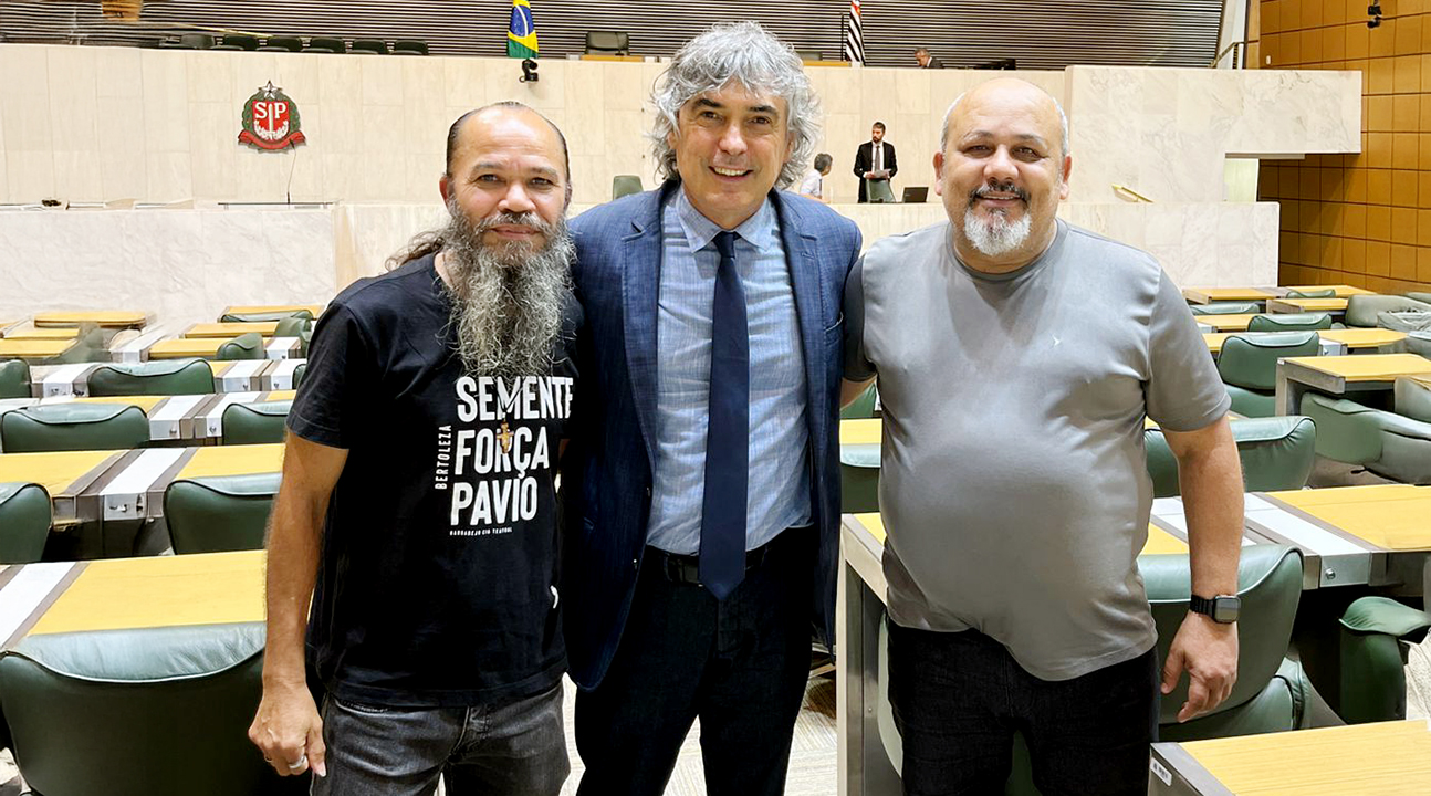 Sindicato amplia alianças para enfrentar desafios com a gestão municipal em reunião com o Deputado Estadual Carlos Giannazi