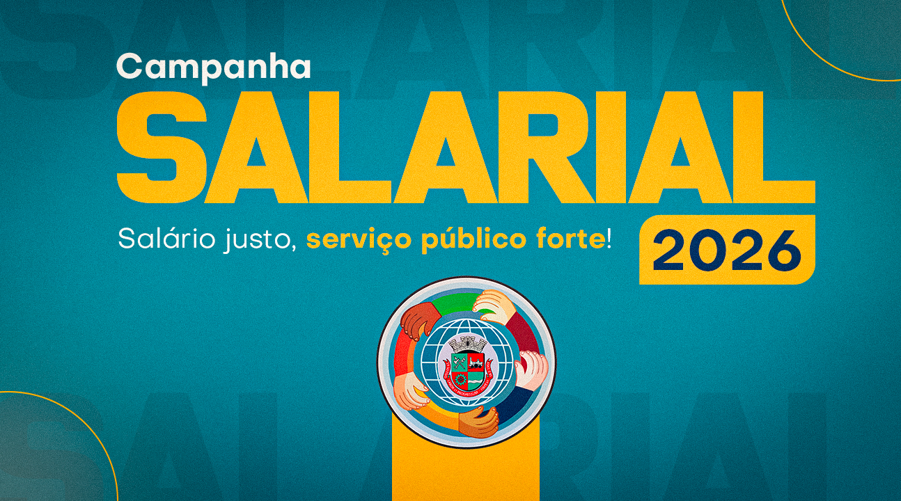 Campanha Salarial 2026 | Sindiservita convoca Servidores a construírem a Pauta de Reivindicações