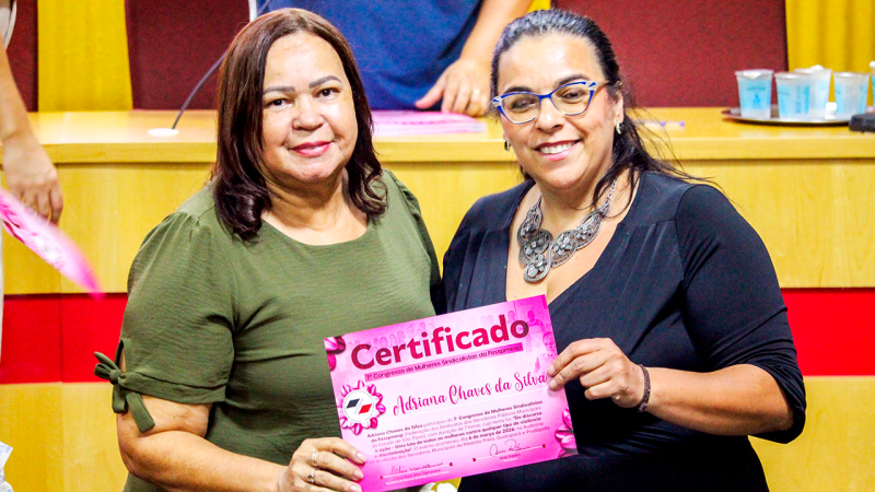 Diretoras do Sindiservita participam do 7º Congresso de Mulheres Sindicalistas da Fesspmesp em Ribeirão Preto/SP