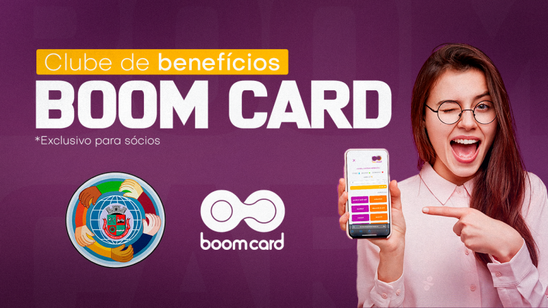 Clube de benefícios Boom Card oferece diversos descontos online aos associados. Peça já seu cartão gratuitamente!