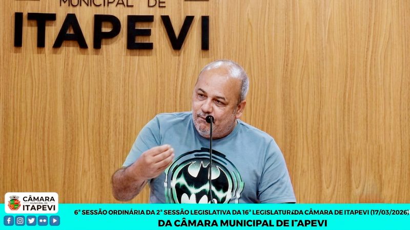 Presidente Cláudio Fernandes rebate críticas na Câmara Municipal e defende trajetória de luta pelos Servidores