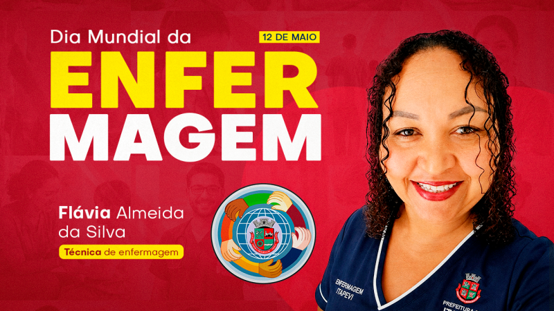 Enfermagem: cuidar é um ato de força, humanidade e dedicação. Parabéns a todos os profissionais!