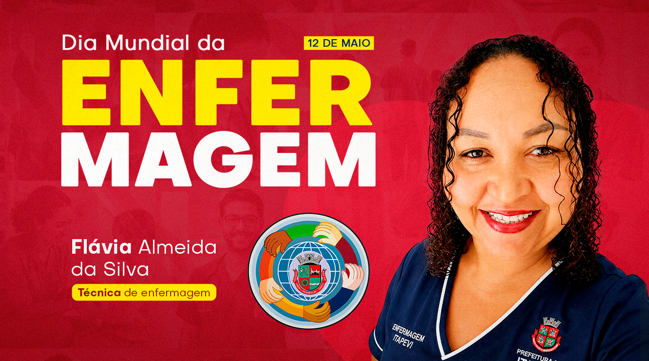 Enfermagem: cuidar é um ato de força, humanidade e dedicação. Parabéns a todos os profissionais!