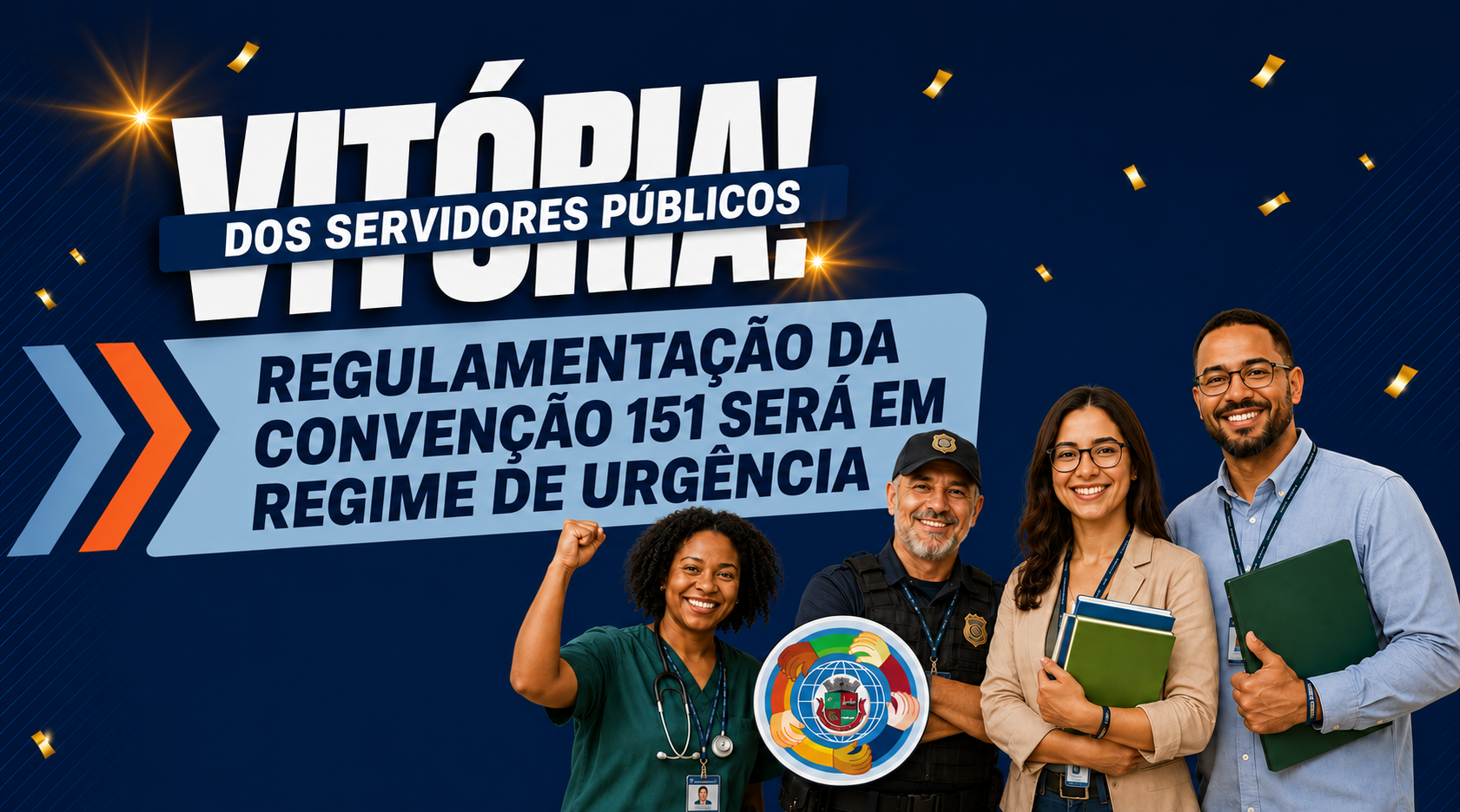 Câmara dos Deputados aprova urgência para o PL nº 1893/2026 que regulamenta a negociação coletiva no serviço público