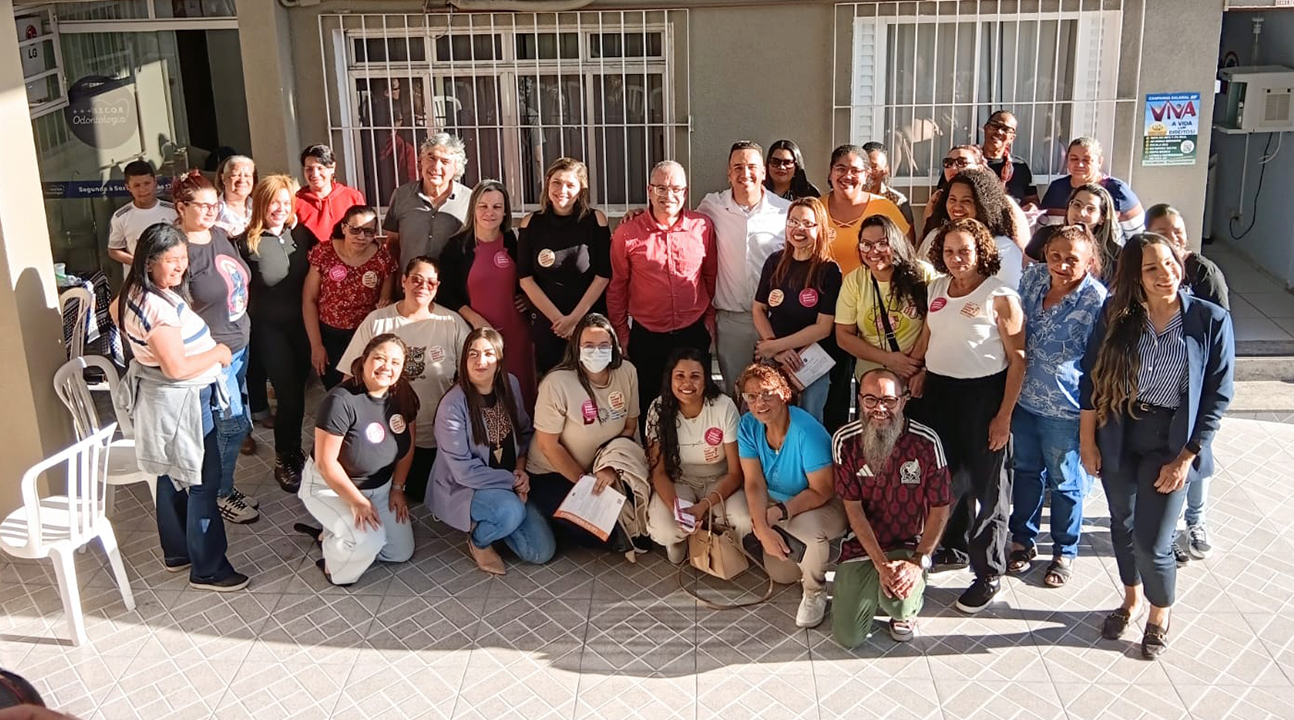 Itapevi realiza o 1º Encontro “Somos Todas Professoras” pela implementação da lei que enquadra Professoras da Educação Infantil na carreira do Magistério