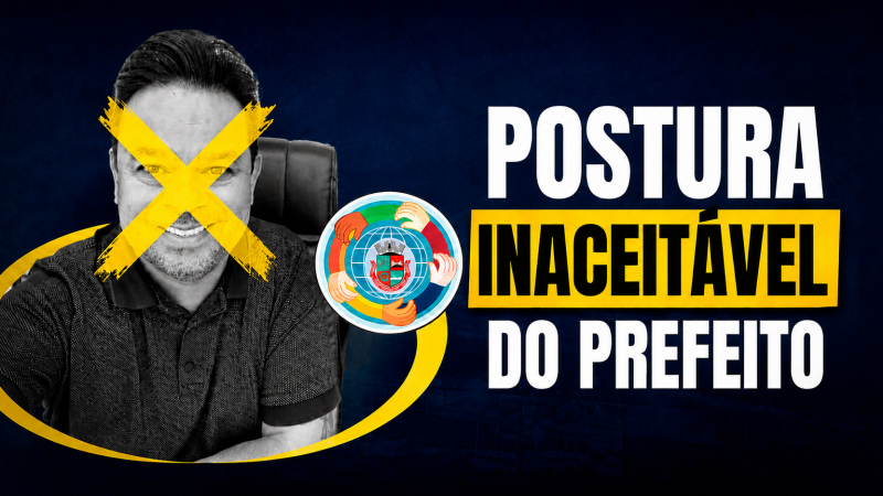 Prefeito Teco hostiliza Luizzinho, vice-presidente do SINDISERVITA, em evento no CEMEB Mário Tomaz de Oliveira