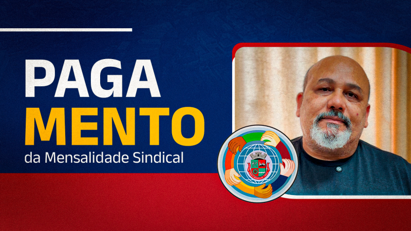 Sócios devem efetuar pagamento das mensalidades diretamente no PIX do SINDISERVITA. Assista ao vídeo!